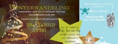 Winterwandeling 2018